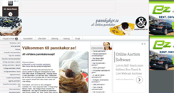 Desktop Screenshot of pannkakor.se