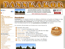 Tablet Screenshot of pannkakor.eu